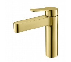 Смеситель для раковины BelBagno DELTA DEL-LVM-BORO Брашированное золото Смеситель для раковины BelBagno DELTA DEL-LVM-BORO Брашированное золото