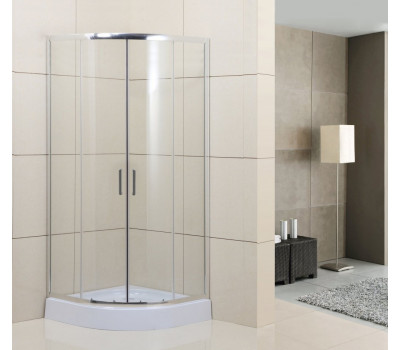 Душевой уголок BelBagno UNO-195-R-2-90-C-Cr Прозрачное 