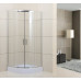 Душевой уголок BelBagno UNO-195-R-2-85-C-Cr Прозрачное 