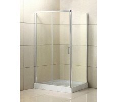 Душевой уголок BelBagno UNO-AH-1-110/80-C-Cr Прозрачное 