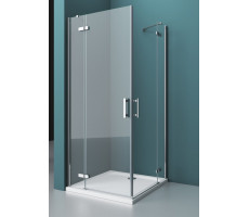 Душевой уголок BelBagno KRAFT-AH-22-120/90-C-Cr-L Прозрачное 