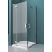 Душевой уголок BelBagno KRAFT-AH-22-120/100-C-Cr-L Прозрачное 