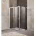 Душевой уголок BelBagno UNIQUE-AH-1-100/115-80-C-Cr Прозрачное 