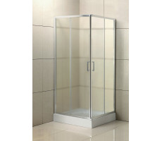 Душевой уголок BelBagno UNO-195-A-2-85-P-Cr Текстурированное 