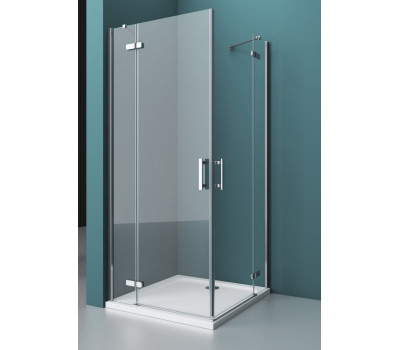 Душевой уголок BelBagno KRAFT-AH-22-120/100-C-Cr-L Прозрачное 