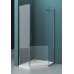 Душевой уголок BelBagno KRAFT-P-1-90-C-Cr-R Прозрачное 