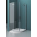 Душевой уголок BelBagno KRAFT-R-2-100-C-Cr Прозрачное 