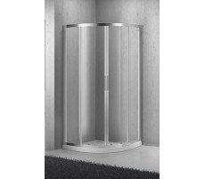 Душевой уголок BelBagno SELA-R-2-90-C-Cr Прозрачное 