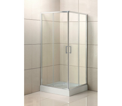 Душевой уголок BelBagno UNO-195-A-2-85-C-Cr Прозрачное 