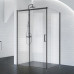 Душевой уголок BelBagno ACQUA-AH-1-140/90-C-Cr Прозрачное 