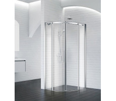 Душевой уголок BelBagno ACQUA-R-2-80-C-Cr Прозрачное 