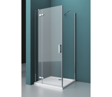 Душевой уголок BelBagno KRAFT-A-12-100-C-Cr-L Прозрачное 