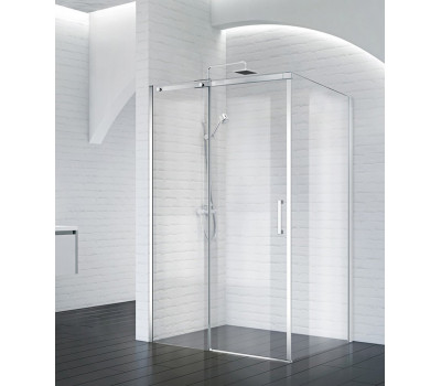 Душевой уголок BelBagno ACQUA-AH-1-120/100-C-Cr Прозрачное 