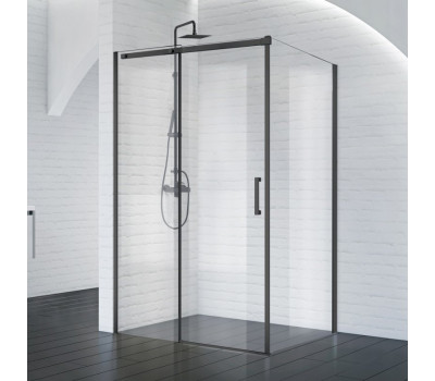 Душевой уголок BelBagno ACQUA-AH-1-140/90-C-NERO