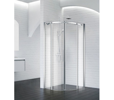 Душевой уголок BelBagno ACQUA-R-2-80-C-Cr Прозрачное 