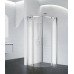 Душевой уголок BelBagno ACQUA-R-2-80-C-Cr Прозрачное 