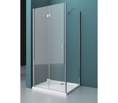 Душевой уголок BelBagno ALBANO-ASH-1-70/90-C-Cr Прозрачное 