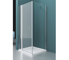 Душевой уголок BelBagno ETNA-A-12-80-C-Cr Прозрачное Душевой уголок BelBagno ETNA-A-12-80-C-Cr Прозрачное