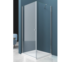 Душевой уголок BelBagno ETNA-AH-1-100/90-C-Cr Прозрачное 