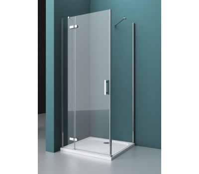 Душевой уголок BelBagno KRAFT-A-12-80-C-Cr-R Прозрачное 