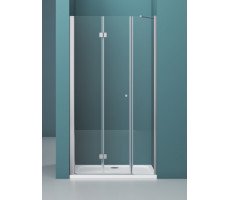 Душевая дверь BelBagno ALBANO-BS-13-80+90-C-Cr Прозрачное 