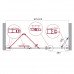 Душевая дверь BelBagno ALBANO-BS-13-30+60-C-Cr Прозрачное 