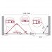 Душевая дверь BelBagno ALBANO-BS-13-90+70-C-Cr Прозрачное 