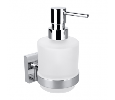 Настенный дозатор для жидкого мыла (стекло) вариант MINI Bemeta BETA 132109102  