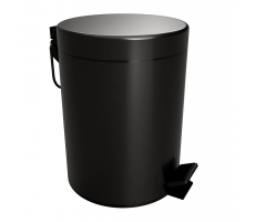 Ведро с лифтом 5 л Bemeta DARK 104315010 черный матовый