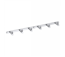 Планка с 6-ю крючками Bemeta OMEGA 104606112 Планка с 6-ю крючками Bemeta OMEGA 104606112