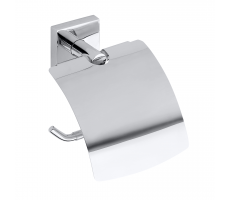 Держатель туалетной бумаги с крышкой Bemeta BETA 132112012 Держатель туалетной бумаги с крышкой Bemeta BETA 132112012