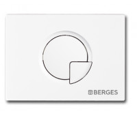 Кнопка BERGES для инсталляции NOVUM R1 040021 
