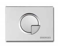 Кнопка BERGES для инсталляции NOVUM R2 040022 