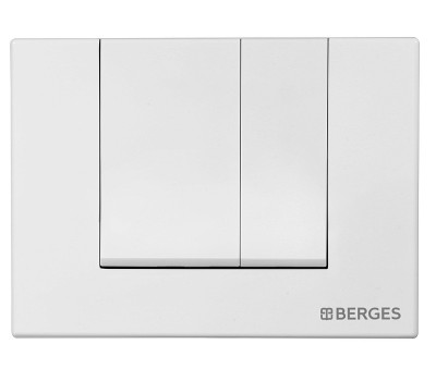 Кнопка BERGES для инсталляции NOVUM S1 040041 