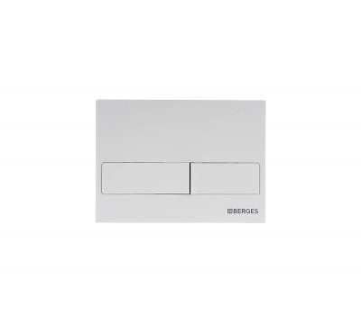 Кнопка BERGES для инсталляции NOVUM L4 040014 