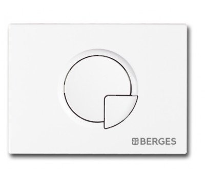 Кнопка BERGES для инсталляции NOVUM R1 040021 