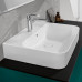 Раковина 60х47 см Villeroy&Boch Finion 416861R1 CeramicPlus, цвет-альпийский белый