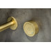 Смеситель автоматический для раковины Boheme TECH Matt Gold 158/2-MG матовое золото 