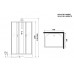 Душевая кабина Niagara NG-43185-14QBKT с тропическим душем, без крыши Душевая кабина Niagara NG-43185-14QBKT с тропическим душем, без крыши