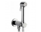 Гигиенический душ - комплект с прогрессивным смесителем Bossini Paloma Brass E37007B.030 цвет хром