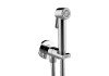 Гигиенический душ - комплект с прогрессивным смесителем Bossini Paloma Brass E34007B.030 цвет хром