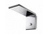 Верхний душ Bossini Syncro Neb I00590.030 450*200 мм хром 3 режима струи