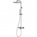 Душевая система с термостатом Bossini Cosmo L10403.030 цвет-хром
