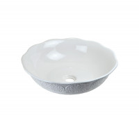Раковина-чаша на столешницу Bronze de Luxe, белая  2421 белый 