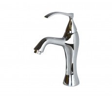 Смеситель для раковины Bronze de Luxe Perse A9143 хром Смеситель для раковины Bronze de Luxe Perse A9143 хром