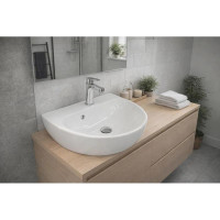 Умывальник Sanita luxe МОХИТО 55 (УМ.ПВ/Мохито/55-Ц/БЕЛ/С1)