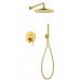 Встраиваемый душевой комплект CEZARES ECO-DSET-BORO Брашированное золото Встраиваемый душевой комплект CEZARES ECO-DSET-BORO Брашированное золото