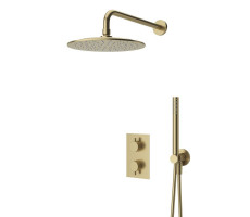 Встраиваемый душевой комплект CEZARES LEAF-DSIP-T-25-SR хром Встраиваемый душевой комплект CEZARES LEAF-DSIP-T-25-SR хром