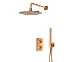 Встраиваемый душевой комплект CEZARES LEAF-DSIP-T-25-SS хром Встраиваемый душевой комплект CEZARES LEAF-DSIP-T-25-SS хром