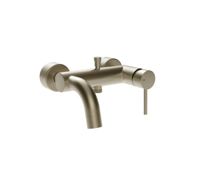 Смеситель для ванной Gessi Emporio Via tortona 18613#149 цвет Finox Brushed Nickel